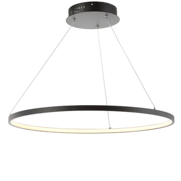 Brice Modern Contemporary Iron Integrated LED Pendant
